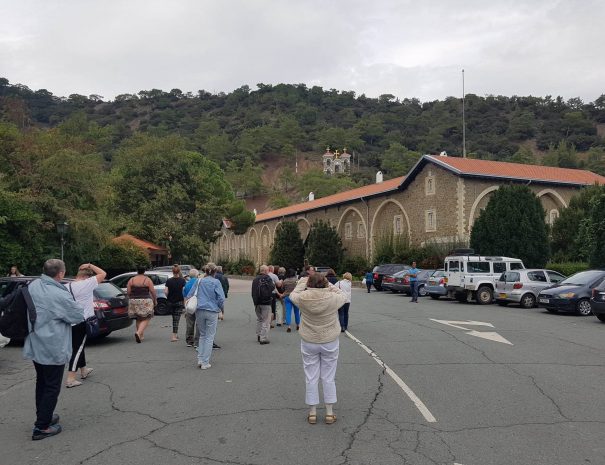 Kykkos Monastery spanos buses tours